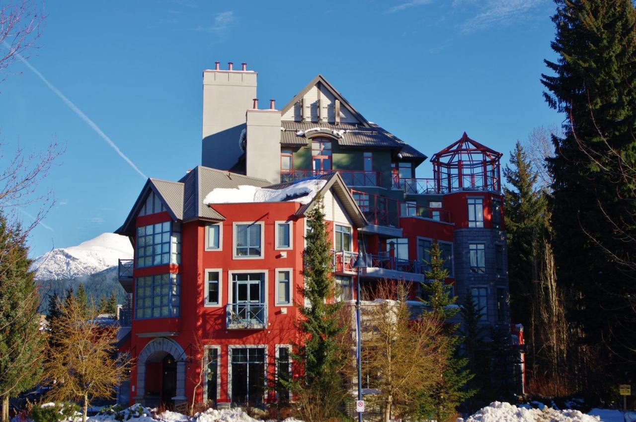 Alpenglow Lodge By Mva Whistler Exteriér fotografie